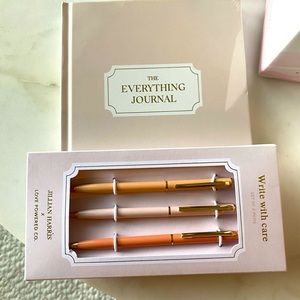 2021 Fall Jilly Box Everything Journal and Pens